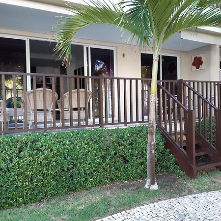 Beach Living - Porto Das Dunas - Ap Terreo 300M Beach Park Pe Na Areia 알퀴라즈 객실 사진
