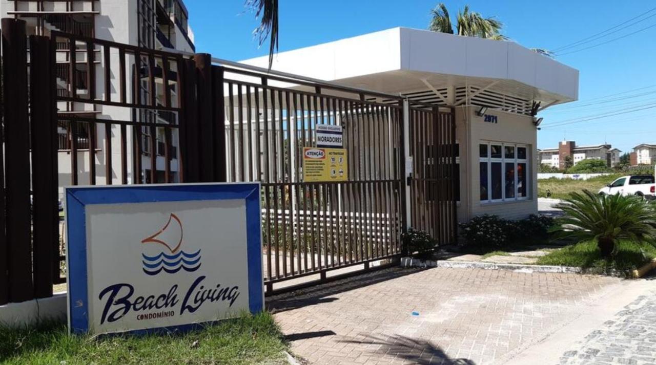 Beach Living - Porto Das Dunas - Ap Terreo 300M Beach Park Pe Na Areia 알퀴라즈 외부 사진