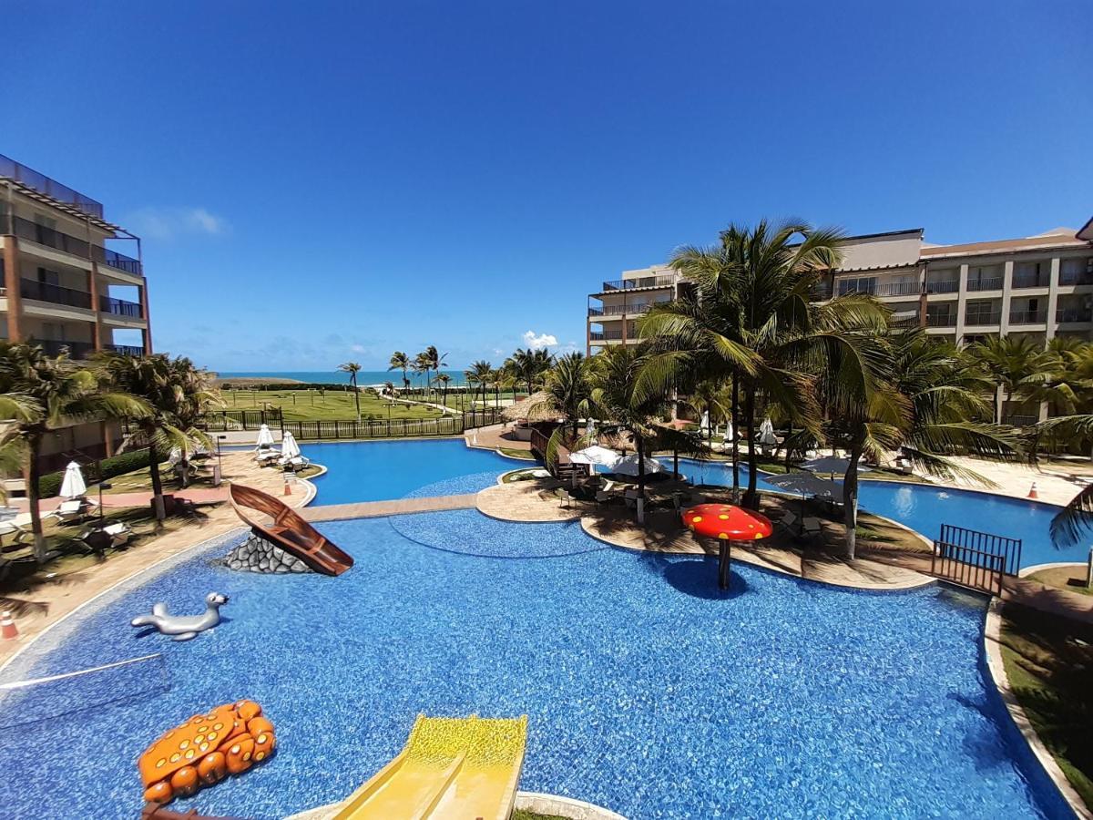 Beach Living - Porto Das Dunas - Ap Terreo 300M Beach Park Pe Na Areia 알퀴라즈 외부 사진