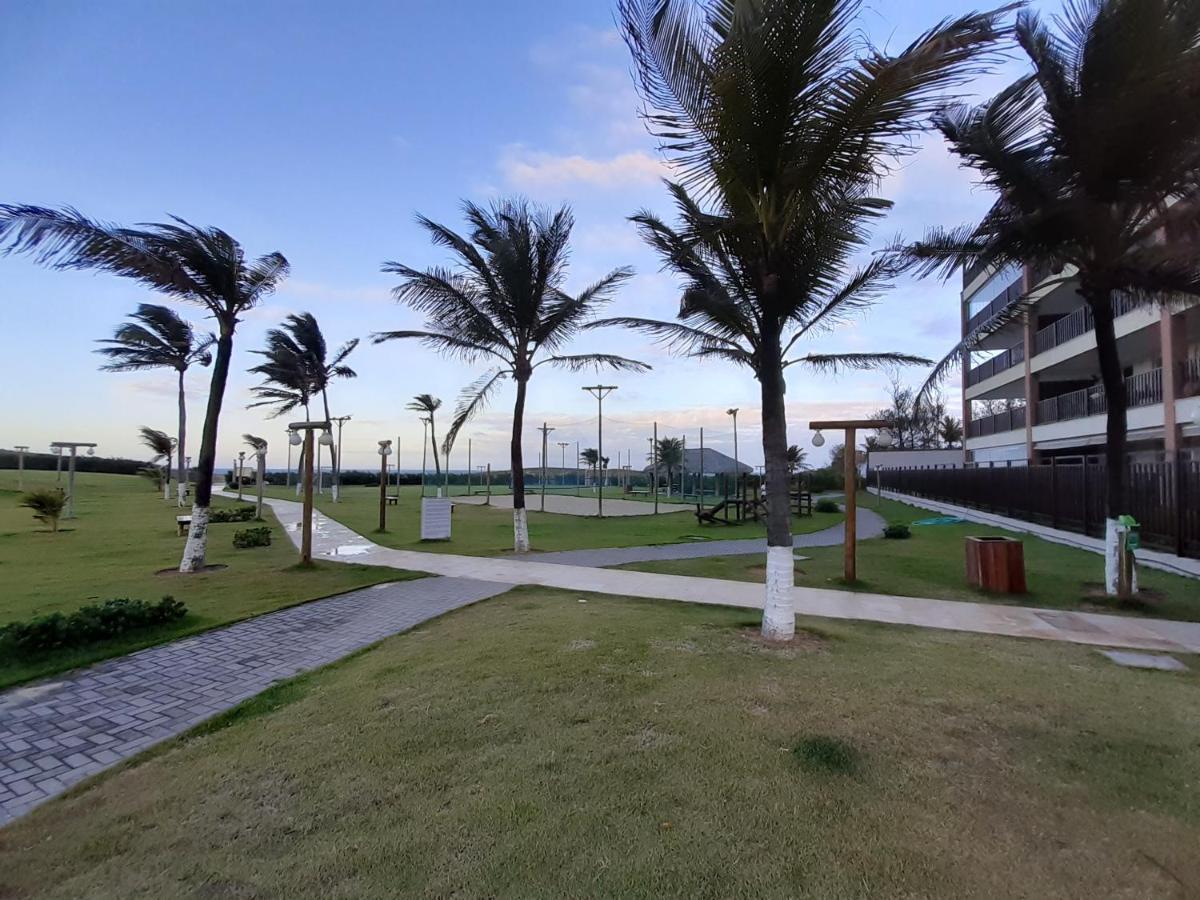 Beach Living - Porto Das Dunas - Ap Terreo 300M Beach Park Pe Na Areia 알퀴라즈 외부 사진