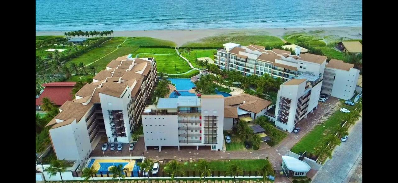 Beach Living - Porto Das Dunas - Ap Terreo 300M Beach Park Pe Na Areia 알퀴라즈 외부 사진