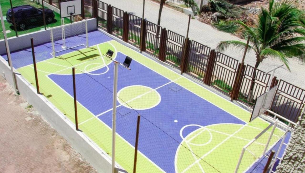 Beach Living - Porto Das Dunas - Ap Terreo 300M Beach Park Pe Na Areia 알퀴라즈 외부 사진