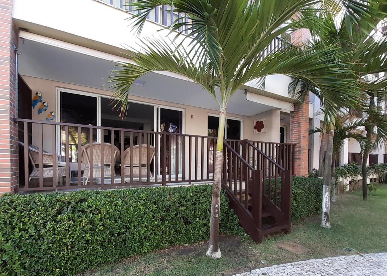 Beach Living - Porto Das Dunas - Ap Terreo 300M Beach Park Pe Na Areia 알퀴라즈 외부 사진