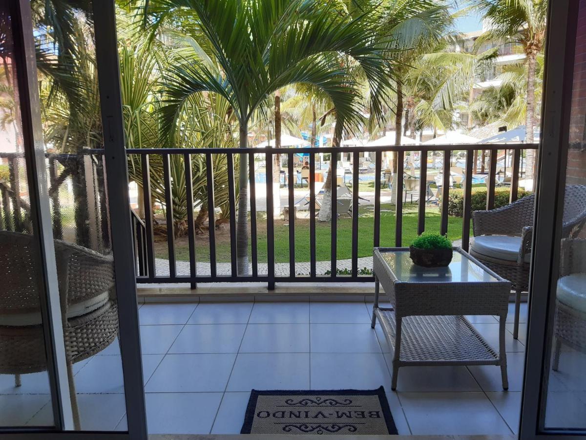 Beach Living - Porto Das Dunas - Ap Terreo 300M Beach Park Pe Na Areia 알퀴라즈 외부 사진