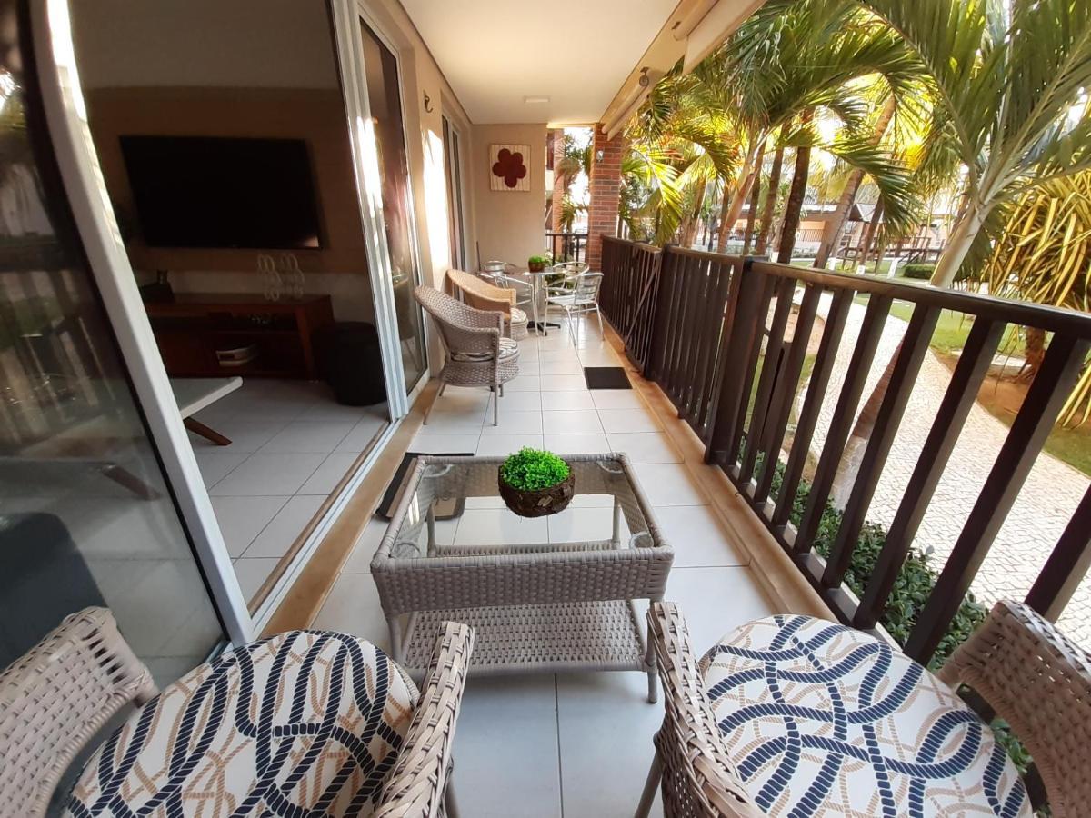 Beach Living - Porto Das Dunas - Ap Terreo 300M Beach Park Pe Na Areia 알퀴라즈 외부 사진