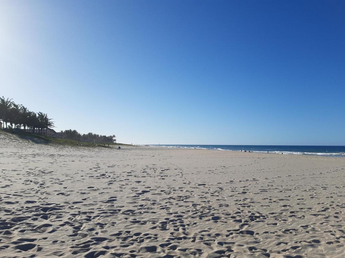 Beach Living - Porto Das Dunas - Ap Terreo 300M Beach Park Pe Na Areia 알퀴라즈 외부 사진