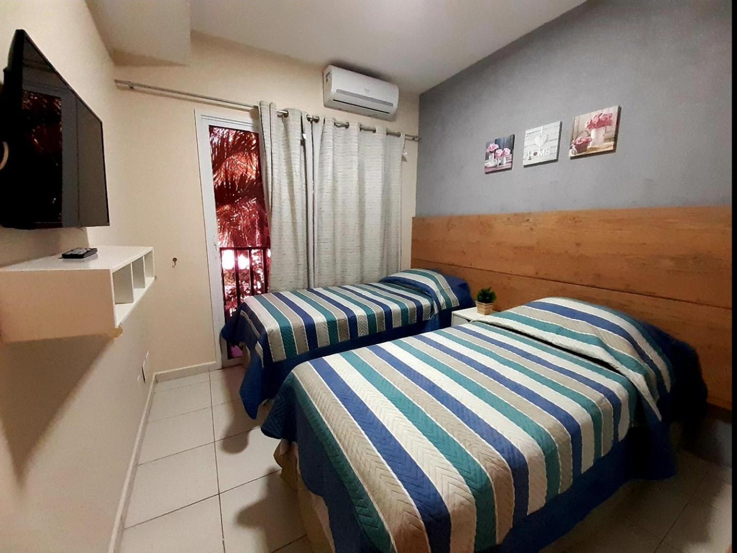 Beach Living - Porto Das Dunas - Ap Terreo 300M Beach Park Pe Na Areia 알퀴라즈 외부 사진
